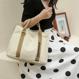 Women Canvas Shoulder Tote Crossbody Pack Messenger Bags