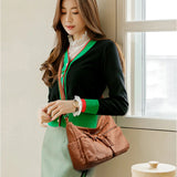 Casual Women's Crossbody Bag Multi-pocket Messenger Bag