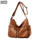 Casual Women's Crossbody Bag Multi-pocket Messenger Bag