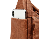 Casual Women's Crossbody Bag Multi-pocket Messenger Bag
