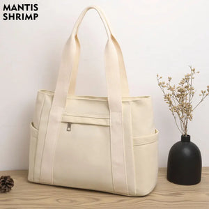 Women Canvas Shoulder Bags Large Capacity Totes for Gi
