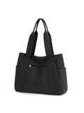 Women Canvas Shoulder Bags Large Capacity Totes for Gi