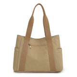 Women Canvas Shoulder Bags Large Capacity Totes for Gi