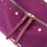 Women Shoulder Bag Multifunction Messenger Bag High Capacity Nylon Hobo