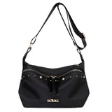 Women Shoulder Bag Multifunction Messenger Bag High Capacity Nylon Hobo