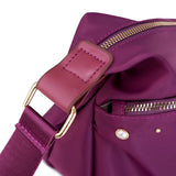 Women Shoulder Bag Multifunction Messenger Bag High Capacity Nylon Hobo