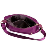 Women Shoulder Bag Multifunction Messenger Bag High Capacity Nylon Hobo