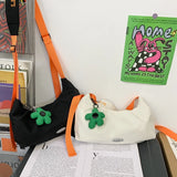 Women Casual Shoulder Pack for Girls Messenger Crossbody Nylon Classic