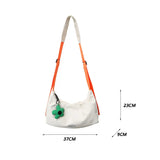 Women Casual Shoulder Pack for Girls Messenger Crossbody Nylon Classic