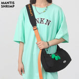 Women Casual Shoulder Pack for Girls Messenger Crossbody Nylon Classic