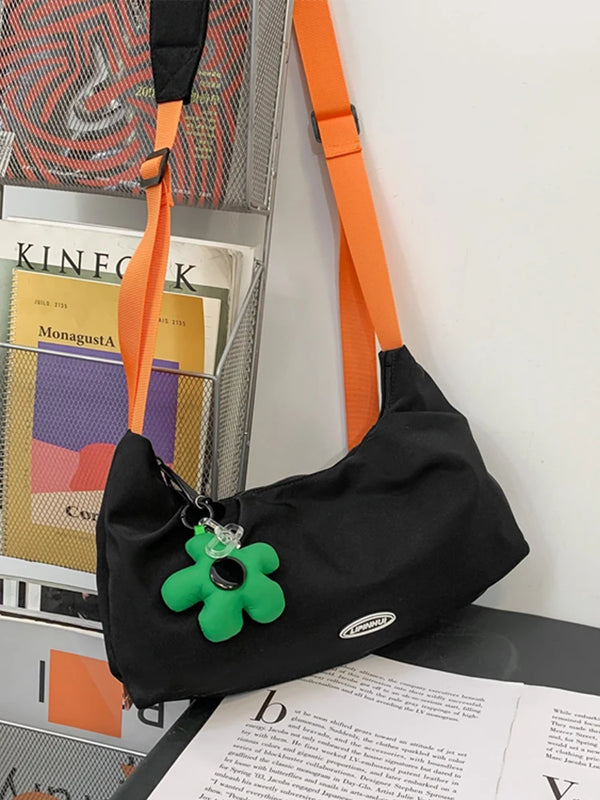 Women Casual Shoulder Pack for Girls Messenger Crossbody Nylon Classic