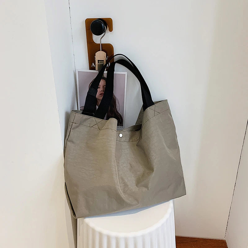 Women Bags Casual Tote Shoulder Bag Multiple Options Large-capacity Handbag