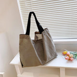 Women Bags Casual Tote Shoulder Bag Multiple Options Large-capacity Handbag