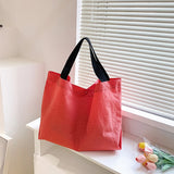 Women Bags Casual Tote Shoulder Bag Multiple Options Large-capacity Handbag