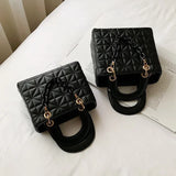 Chain Handbags Shoulder Bag Crossbody PU Flap Female Messenger