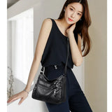 Classic Middle-aged Pack Daily Shoulder Messenger Crossbody Hobos