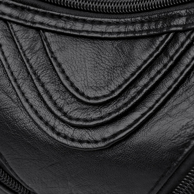 Classic Middle-aged Pack Daily Shoulder Messenger Crossbody Hobos
