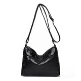 Classic Middle-aged Pack Daily Shoulder Messenger Crossbody Hobos