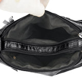 Vintage Messenger Shoulder Bag PU Leather Crossbody