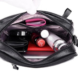 Women Crossbody Bag Soft Leather Small Shoulder Handbag Messenger Phone Purse