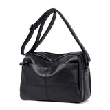 Women Crossbody Bag Soft Leather Small Shoulder Handbag Messenger Phone Purse