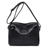 Women Crossbody Bag Soft Leather Small Shoulder Handbag Messenger Phone Purse