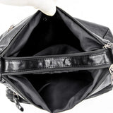 Women PU Leather Shoulder Bag Lady Hobos Sac