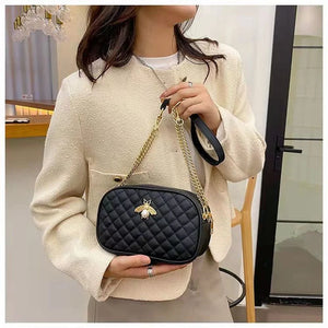 Women Bags Handbags PU Small Square Mobile Phone Messenger Crossbody Shoulder Ba