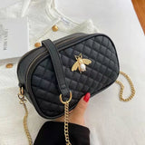 Women Bags Handbags PU Small Square Mobile Phone Messenger Crossbody Shoulder Ba