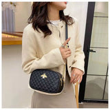 Women Bags Handbags PU Small Square Mobile Phone Messenger Crossbody Shoulder Ba