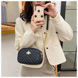 Women Bags Handbags PU Small Square Mobile Phone Messenger Crossbody Shoulder Ba