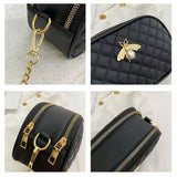 Women Bags Handbags PU Small Square Mobile Phone Messenger Crossbody Shoulder Ba