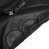 Women Crossbody Pack PU Leather Messenger Bag