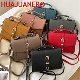 Vintage Leather Shoulder Bag Crossbody Messenger Handbag