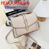 Vintage Leather Shoulder Bag Crossbody Messenger Handbag