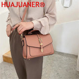 Vintage Leather Shoulder Bag Crossbody Messenger Handbag