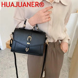 Vintage Leather Shoulder Bag Crossbody Messenger Handbag