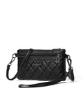 Vintage Envelope Shoulder Bag PU Leather Clutch Crossbody Handbag