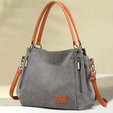 Crossbody Shoulder Bag for Women Canvas Handbag