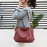 Crossbody Shoulder Bag for Women Canvas Handbag