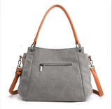 Canvas Shoulder Crossbody Bag for Women Lady Messenger Purse Handbag