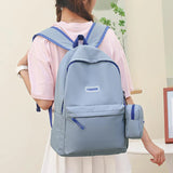 Nylon Backpack Student Schoolbags Handbags Japanese Style Casual Backpacks