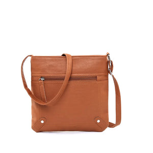 Soft Leather Shoulder Bags Female Messenger Bags Crossbody Handbags