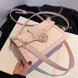 Women Vintage PU Leather Handbag High Casual Shoulder Crossbody Bag