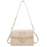 Women Vintage PU Leather Handbag High Casual Shoulder Crossbody Bag