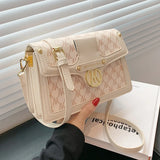 Women Vintage PU Leather Handbag High Casual Shoulder Crossbody Bag