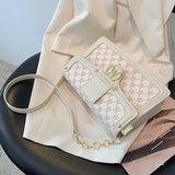 Women Vintage PU Leather Handbag High Casual Shoulder Crossbody Bag