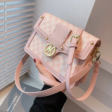 Women Vintage PU Leather Handbag High Casual Shoulder Crossbody Bag