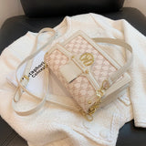Women Vintage PU Leather Handbag High Casual Shoulder Crossbody Bag