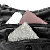 Vintage Shoulder Bags Soft PU Leather Hobos Lady Crossbody Handbag